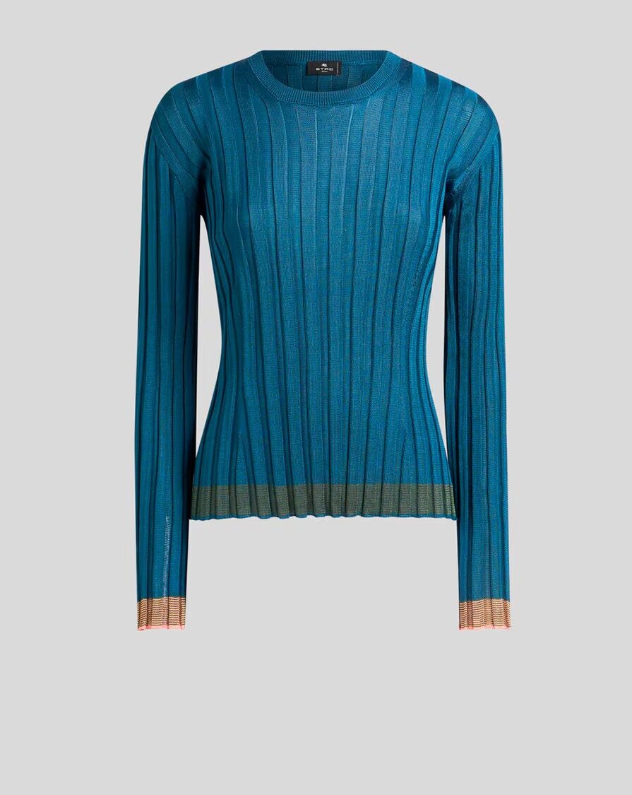 RIBBED SWEATER