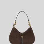 MEDIUM SUEDE PONY BAG
