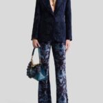 CHENILLE JACQUARD BLAZER