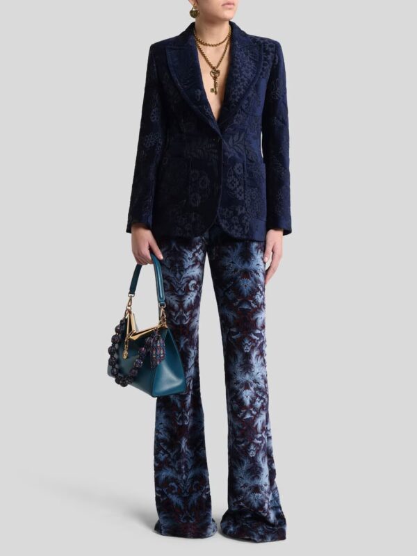 CHENILLE JACQUARD BLAZER