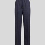 WOOL JACQUARD JOGGING