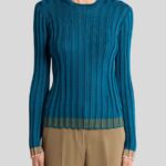 RIBBED SWEATER