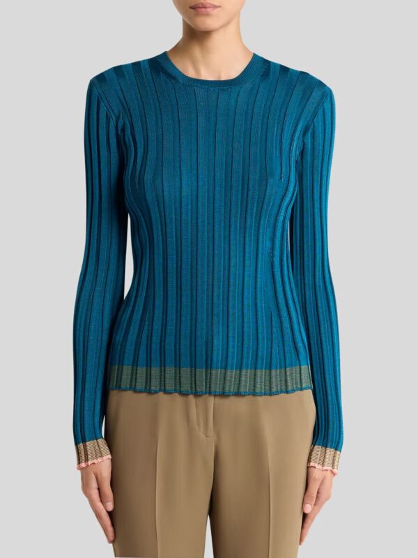 RIBBED SWEATER