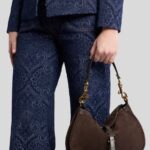 MEDIUM SUEDE PONY BAG