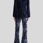 CHENILLE JACQUARD BLAZER