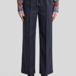 WOOL JACQUARD JOGGING