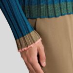 RIBBED SWEATER