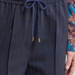 WOOL JACQUARD JOGGING