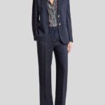 WOOL JACQUARD JOGGING