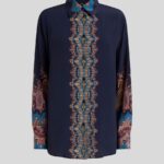 SILK PRINTED SHIRT