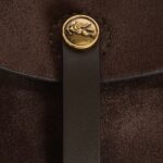 MEDIUM SUEDE PONY BAG