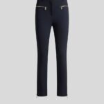SLIM FIT PANT WITH ZIP