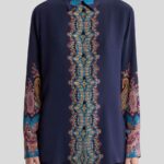 SILK PRINTED SHIRT