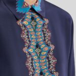 SILK PRINTED SHIRT