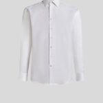 ROMA COTTON SHIRT WITH JACQUARD