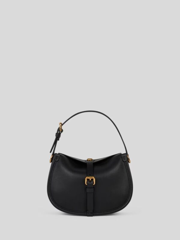 SMALL LEATHER PONY BAG