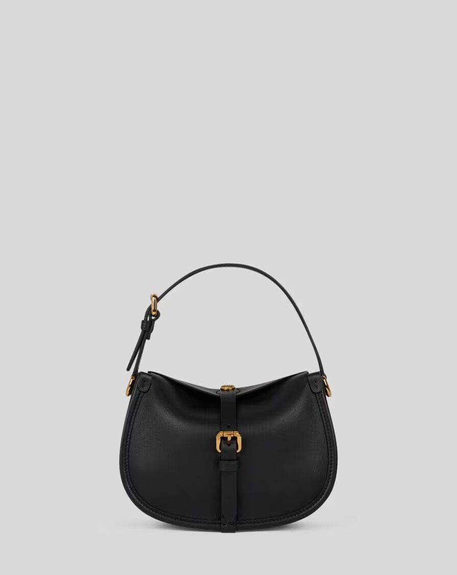 SMALL LEATHER PONY BAG