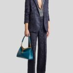 SILK BLEND JACQUARD BLAZER