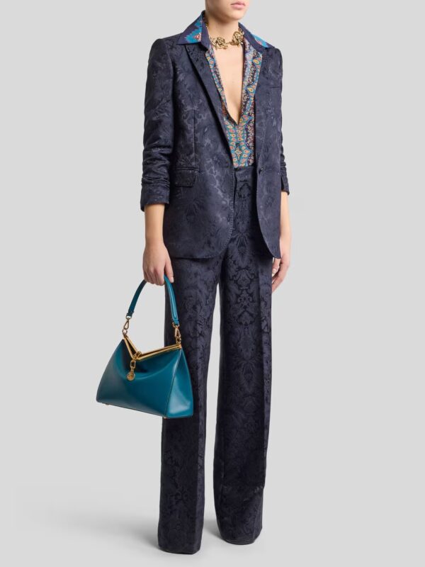 SILK BLEND JACQUARD BLAZER