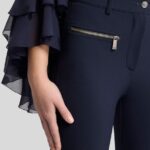 SLIM FIT PANT WITH ZIP