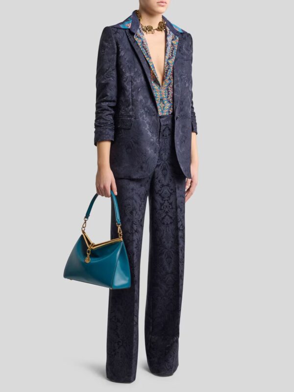 SILK PRINTED SHIRT