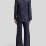 SILK BLEND JACQUARD BLAZER