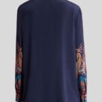 SILK PRINTED SHIRT