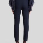 SLIM FIT PANT WITH ZIP