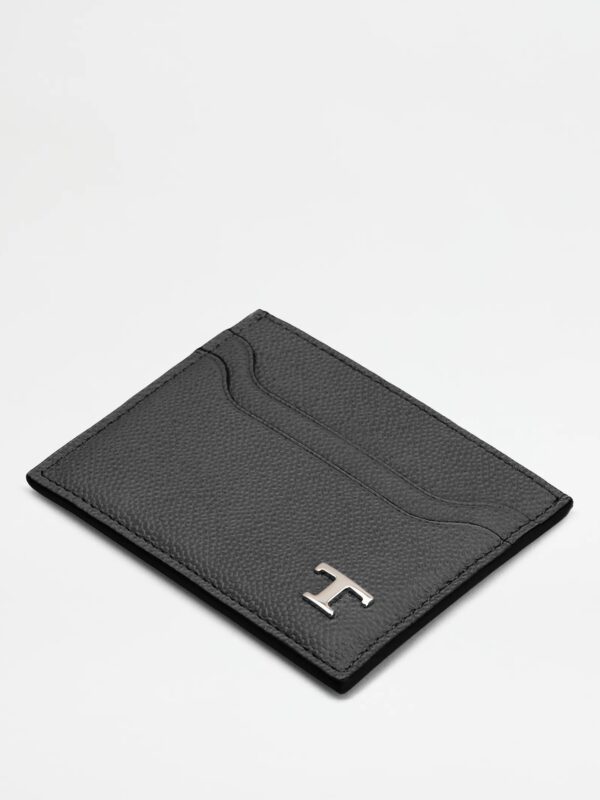 CREDIT CARD HOLDER IN LEATHER