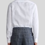 ROMA COTTON SHIRT WITH JACQUARD