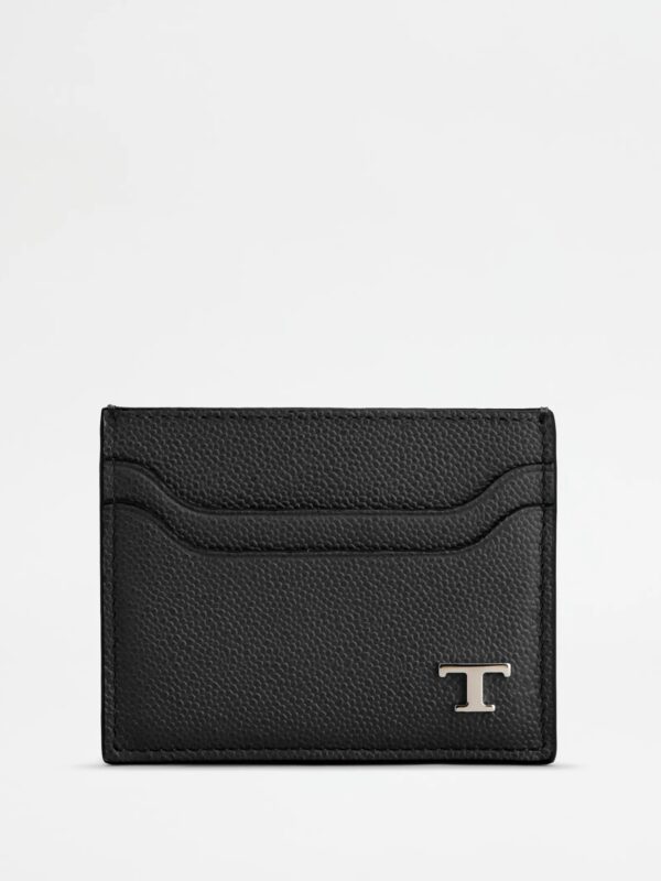 CREDIT CARD HOLDER IN LEATHER