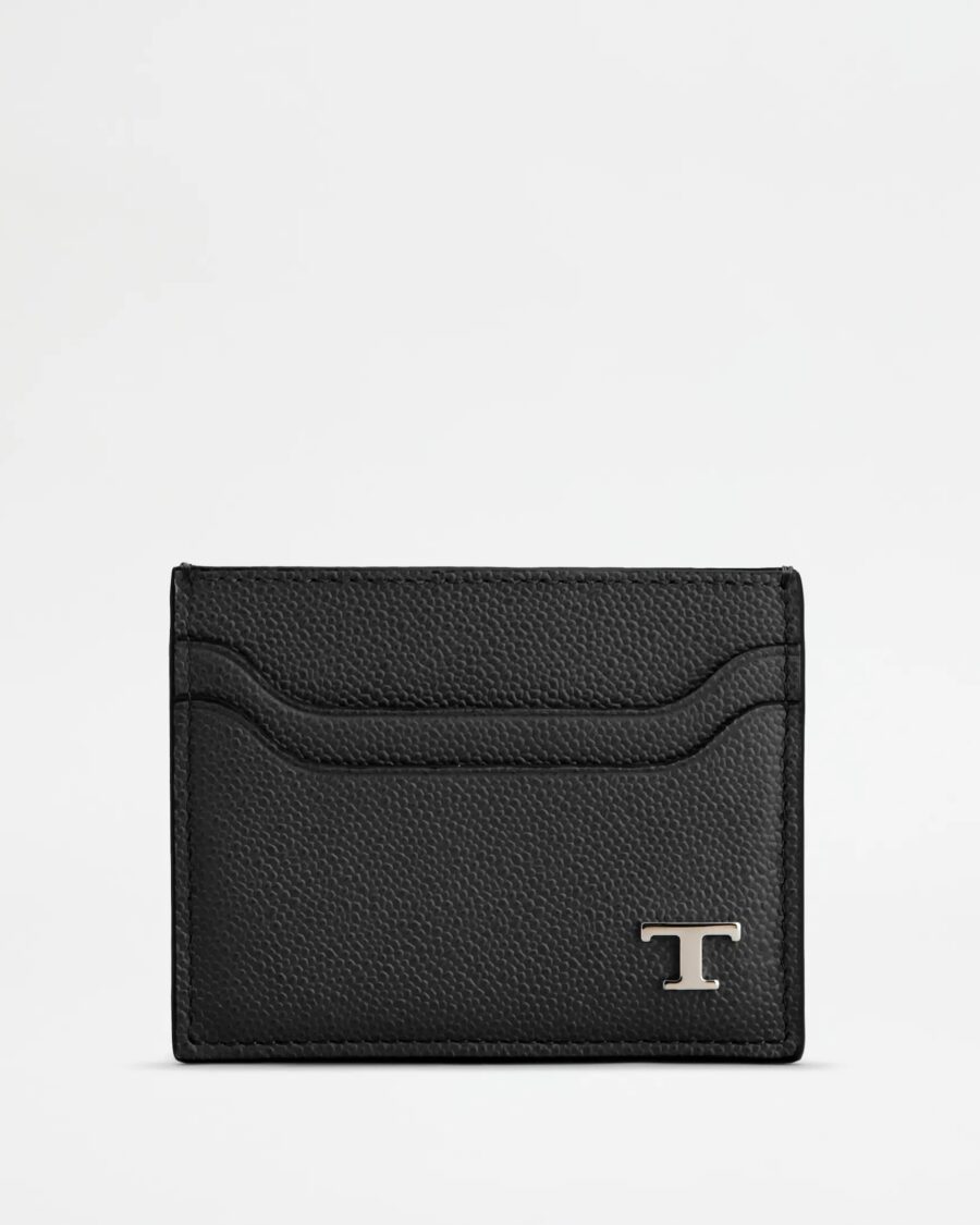 CREDIT CARD HOLDER IN LEATHER