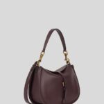 MEDIUM LEATHER PONY BAG