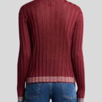 RIBBED SWEATER