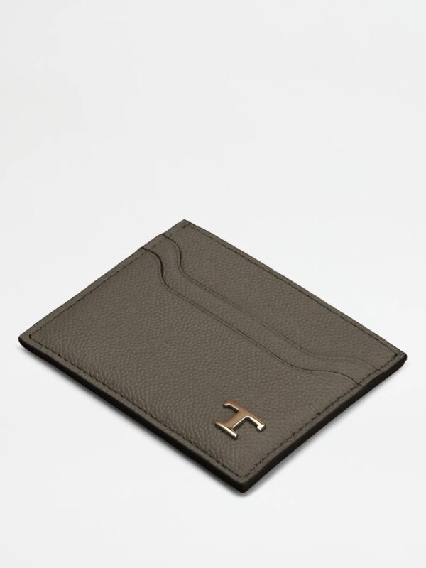 CREDIT CARD HOLDER IN LEATHER