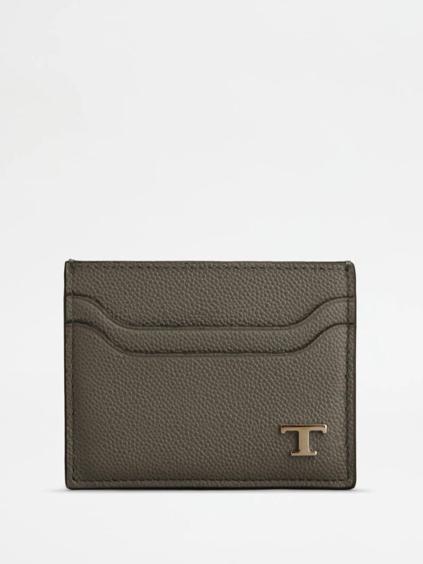 CREDIT CARD HOLDER IN LEATHER