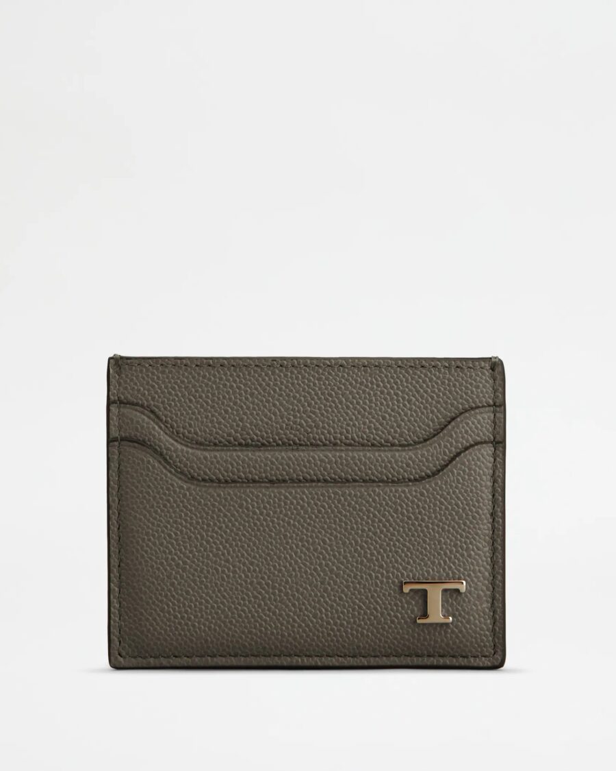 CREDIT CARD HOLDER IN LEATHER