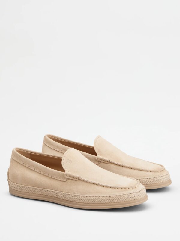 SLIP ONS IN SUEDE