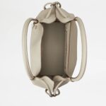 MEDIUM BUCKET BAG IN LEATHER
