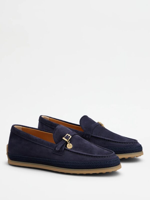 LOAFERS IN SUEDE