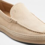 SLIP ONS IN SUEDE
