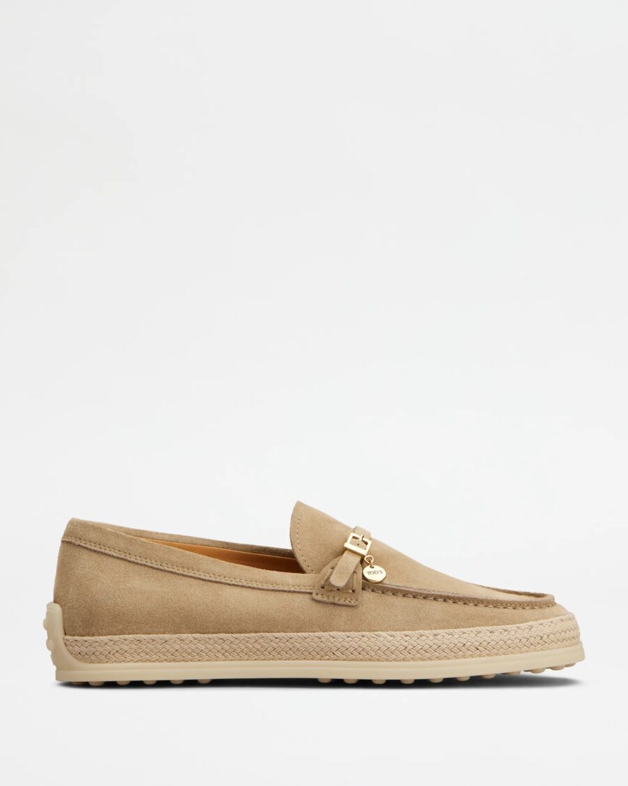 LOAFERS IN SUEDE