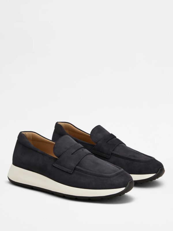 RED DOT SPORTY LOAFERS