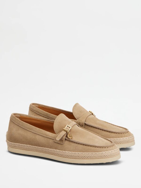 LOAFERS IN SUEDE