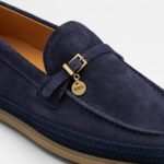 LOAFERS IN SUEDE