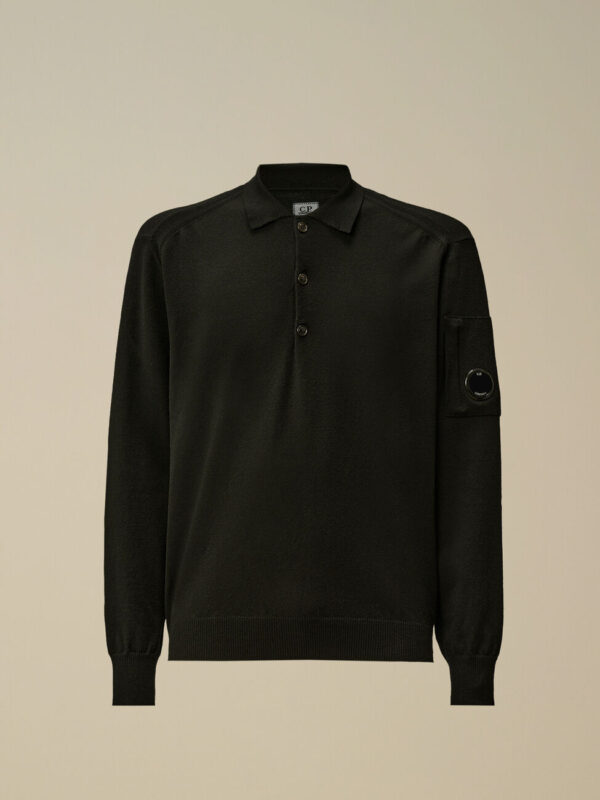 EXTRA FINE MERINO WOOL POLO