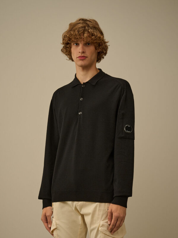 EXTRA FINE MERINO WOOL POLO