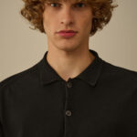 EXTRA FINE MERINO WOOL POLO