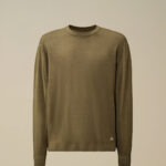 MERINO WOOL CREWNECK SWEATER