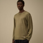 MERINO WOOL CREWNECK SWEATER